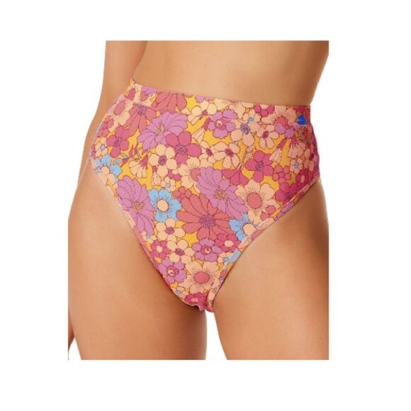 Jessica Simpson Floral Rendezvous
High Waisted Swim Bottoms - Flax Multi Large - Picture 4 of 8
